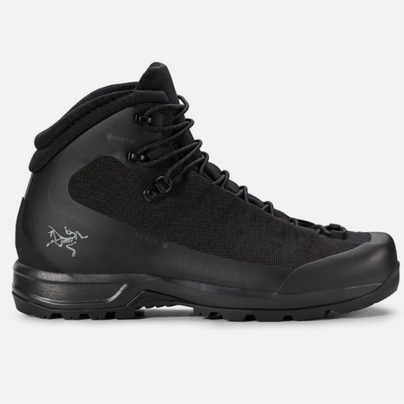 Arc’teryx Mens Black Acrux TR GTX Hiking Trail Boots Size 8.5 Goretex Waterproof